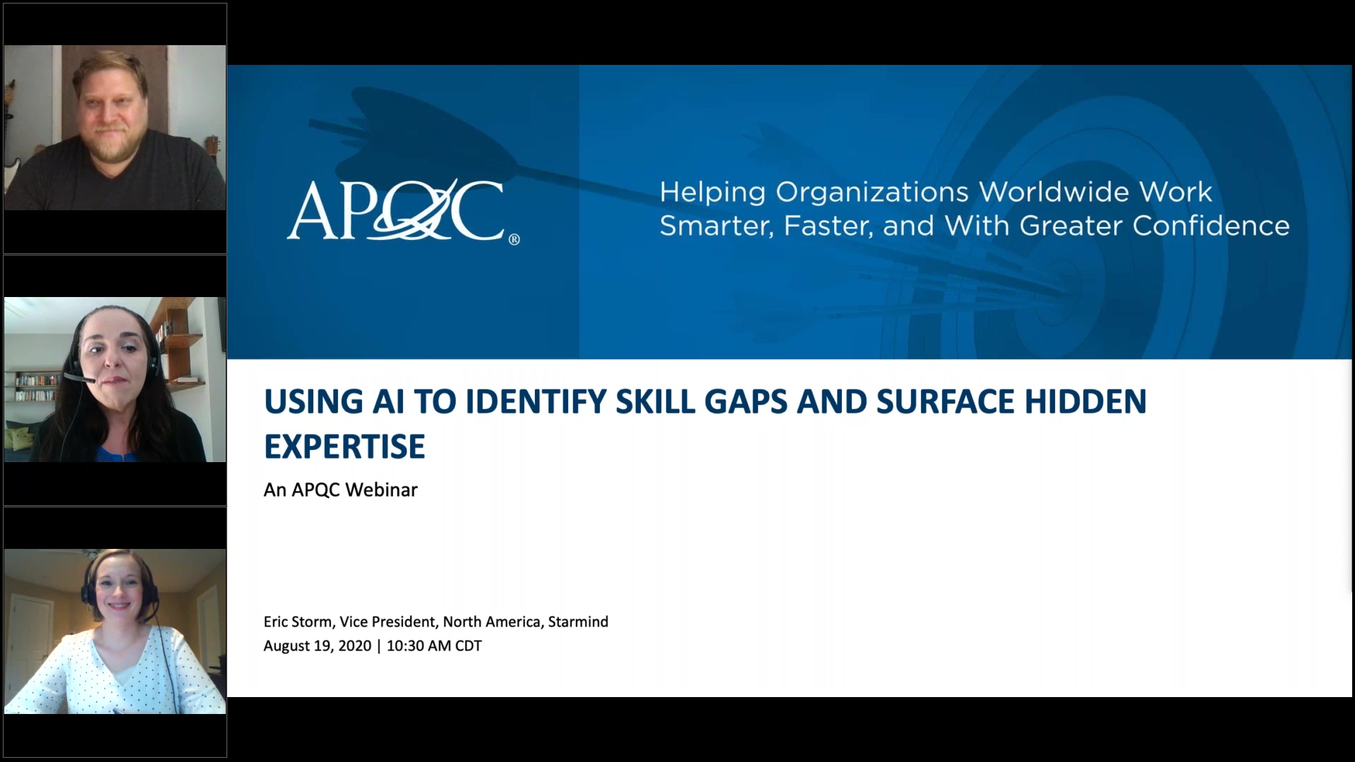 APQC: Using AI To Identify Skill Gaps and Surface Hidden Expertise