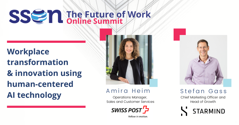 The Future of Work - Swiss Post & Starmind (LP banner)